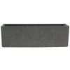 G21 Kvetináč Industrial Tub 60 x 18 x 18 šedý