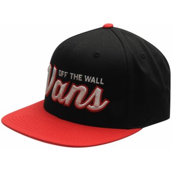 Vans Wilmington Snapback Cap Black/Red