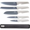 Sada kuchynských nožov s magnetickou lištou 6 dielna Berlingerhaus Aspen Collection BH-2839