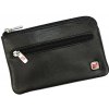 Nordee GW-KEY01 čierna pánska kožená peňaženka 13 x 8 x 1,5 cm