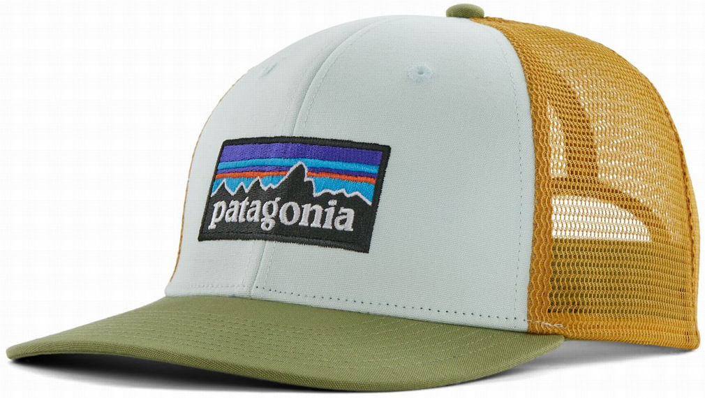 Patagonia P 6 Logo Trucker Hat wispy green