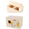 Budka hniezdiace do klietky vták Duo 230x140x160mm Zolux