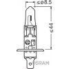 Halogénové žiarovky Osram H1 12V 55W P14,5s NIGHT BREAKER UNLIMITED 2ks