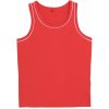 Dievčenské tričká Wilson Kids Team Tank Top - infrared - Červený (M)