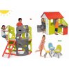 Smoby set preliezačka Multi-Activity Tower na šplhanie so šmykľavkou a domček Pretty Nature s kuchynkou a 3 stoličkami 840201-5