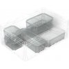 Eurobox-System Vkládací krabice systému Eurobox 1/2 horizontální pro Tauro Box 60 x 40 cm, průhledná