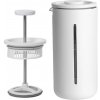 French Press Time More U - 450 ml biela