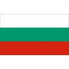 Bulharsko vlaječka - 11 x 16 cm - nasunutie, zavesenie