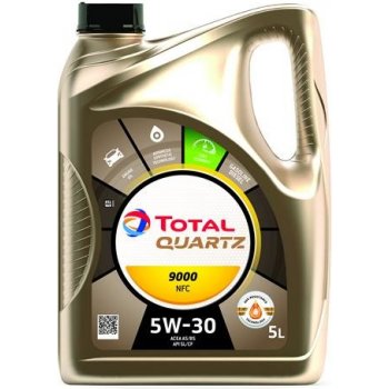 Total Quartz 9000 Future NFC 5W-30 5 l