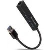 AXAGON HMA-GL3A 3X USB-A + GLAN, USB3.2 GEN 1 HUB,