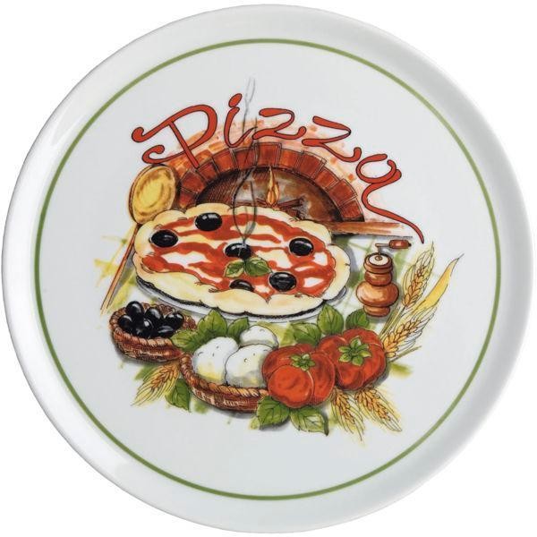 Gastro pizza tanier na pizzu 33cm Dekor 7865 od 11 € - Heureka.sk