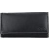 Dámska kožená peňaženka DD Anekta Eliška - čierna