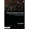 Production Management in Live Music