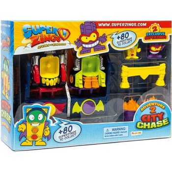 Magic Box Int.Toys S.L.U. SuperZings Kaboom City 2 autá 2 pretekárska sada