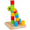Bigjigs Toys Balančné valčeky na podstavci