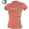 Lycra O'Neill Girls Premium Skins S/S Rash Guard brntcrl/artageo/brntcrl 10 23/24 - Odosielame do 24 hodín