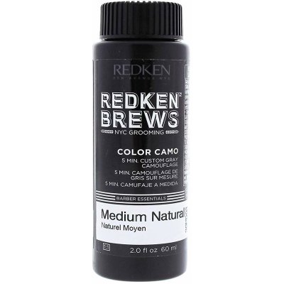 Redken Brews Color Camo stredne prírodná 60 ml