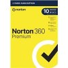 NORTON 360 PREMIUM 75GB +VPN 1 uživatel pro 10 zařízení na 3 rok ESD
