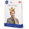 Legami Nafukovacia koruna zlatá King