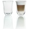 Delonghi Latte Macchiato Thermo dvojstenný sklenený pohár 220 ml (2 ks) DeLonghi