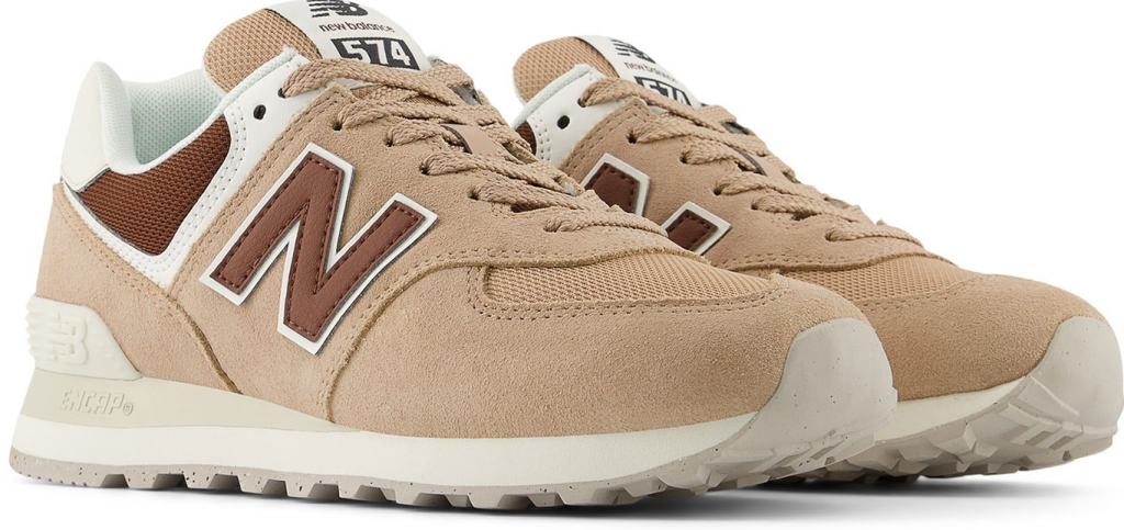 New Balance WL574DO2 beige