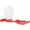 Kink - Necklace With Belt 116 cm Rojo Strap Adjustable 32-50 cm X 8 cm