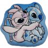 Lilo a Stitch Tvarovaný polštář Stitch a Angel