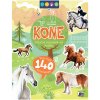 Samolepková knižka Kone