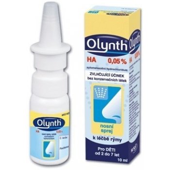 Olynth HA 0,05% aer.nao.1 x 10 ml