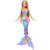 Mattel Barbie Kúzelná kvetinová morská víla blondínka
