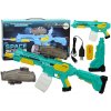 LEAN TOYS Elektrická vodná puška M416 - zelená