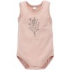 PINOKIO Body na ramienka Summer Mood pink veľ. 80