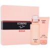 Iceberg Twice Rosa Darčeková sada dámska toaletná voda 125 ml a telové mlieko 100 ml