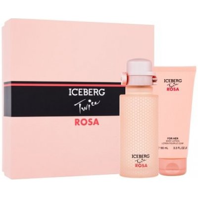 Iceberg Twice Rosa EDT 125 ml + telové mlieko 100 ml darčeková sada