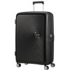 American Tourister Soundbox čierna Spinner 97 l