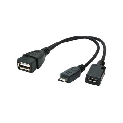 Gembird A-OTG-AFBM-04 USB 2.0 samica do micro USB 2.0 AB