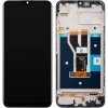 Realme C21 LCD displej + dotyková plocha + rám čierna - originál 4906056