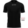 Givova Futbalový dres Capo, čierna, veľkosť M