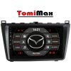 TomiMax Mazda 6 Android 13 autorádio s WIFI, GPS, USB, BT HW výbava: 4 Core 2GB+16GB PX HIGH