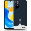 Picasee silikónový prehľadný obal pre Xiaomi Redmi Note 11S 5G - Astronaut 2