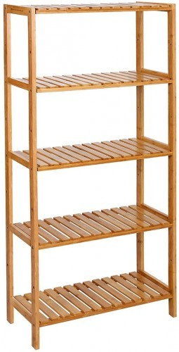 SONGMICS Bambusový regál BCB35Y
