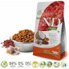 N&D GF Quinoa CAT Skin&Coat Herring & Coconut 1,5 kg