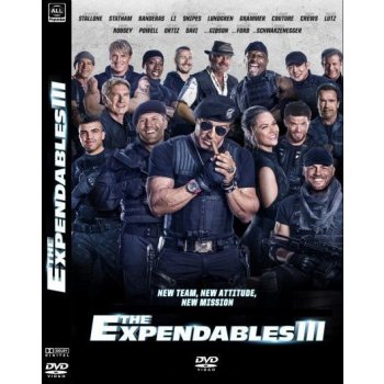 Filmové BONTONFILM A.S. DVD The Expendables: Postradatelní 3 DVD