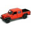 Welly 2020 Jeep Gladiator Oranžová 1:27
