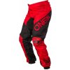 Nohavice O'Neal Matrix Ridewear red/black 28
