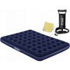 Bestway Air Bed Klasik Queen dvoulůžko modrá 203 x 152 x 22 cm 67003