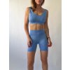 Sim Fashion Bezšvový cyklo komplet Sun Farba: Modrá, Veľkosť: L/XL