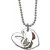 Playboy náhrdelník I love PB pb470
