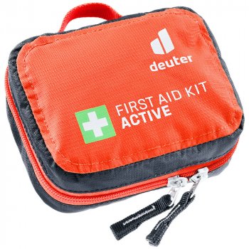 Deuter First Aid Kit Active Papaya prázdná