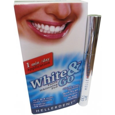 White & Go bieliace pero 5 ml